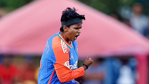 Deepti Sharma matches Jhulan Goswami’s record for most wickets in women's international cricket