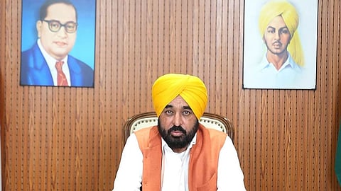 Punjab CM Bhagwant Mann