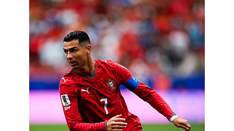 Cristiano Ronaldo scripts history as oldest outfield starter in FIFA World Cup