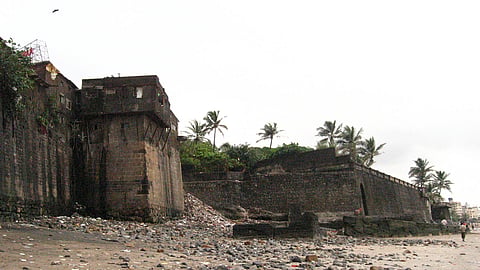 BMC, Customs department join hands to restore Mahim Fort