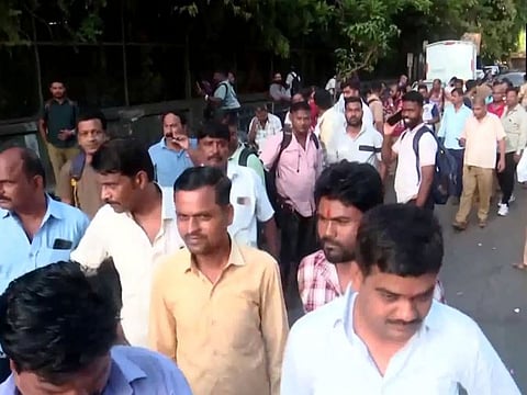 Mumbai: Shiv Sena Rahul Shewale seeks CM Fadnavis's intervention to resolve BEST strike ahead of NEET exam