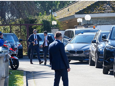 Diplomats from various countries continuing efforts to maintain dialogue between Washington and Tehran: Switzerland