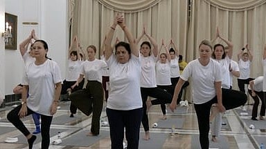 Embassies, public spaces gear up for International Yoga Day