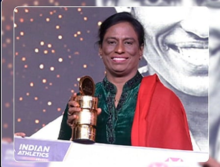 PT Usha honoured with