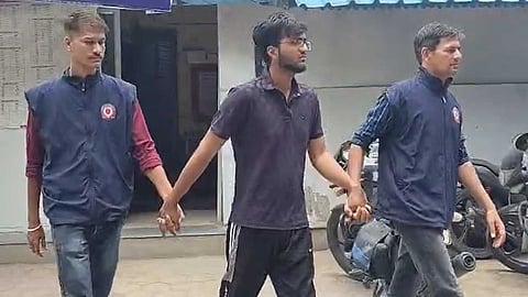 MP law student held for selling AI-generated fake NEET paper