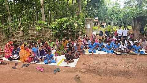 Mayurbhanj students protest over lack of safe drinking water