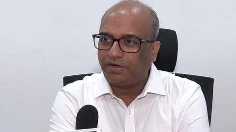 NEET-UG re-exam was "error-free and flawless", says NTA DG Abhishek Singh