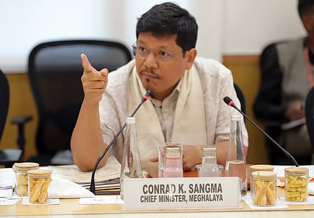 Meghalaya CM directs education department to draft roadmap for performance index boost