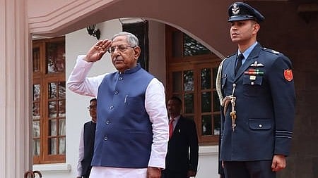 Nagaland Governor Nand Kishore Yadav  (Photo: IANS/X/@LokBhavanKohima)