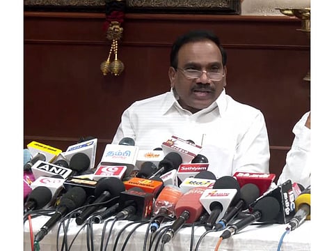 DMK Students' Wing holds massive protest in Chennai against NEET, Centre's education policies