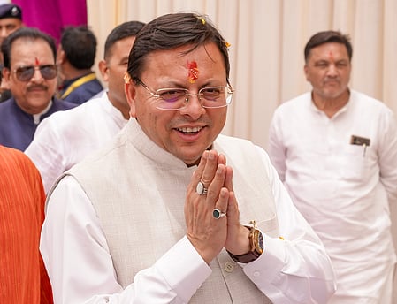 CM Dhami orders fire safety audit of hospitals, commercial establishments across Uttarakhand