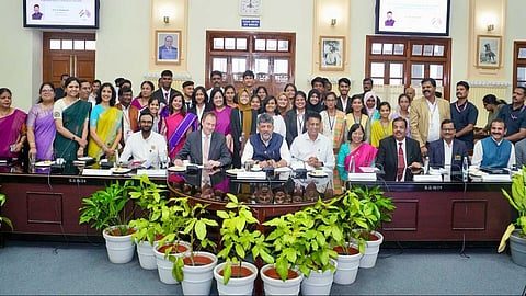 Karnataka CM D K Shivakumar launches SCOUT-2.0 programme for meritorious UG students in Bengaluru