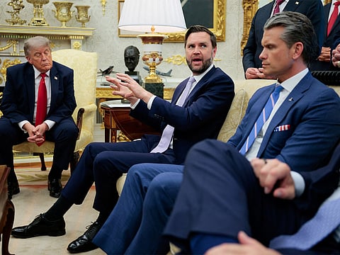 US may never solve who was behind attack on Iranian school, says Trump