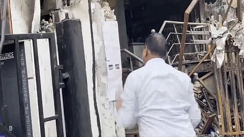 Lucknow coaching centre fire: LDA issues notice to building owners, warns of bulldozer action