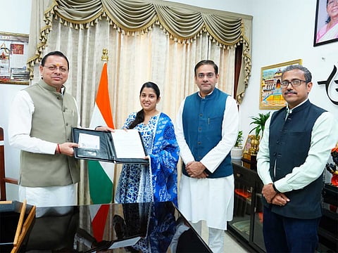 Uttarakhand youth bags high-paying nursing job in Germany under CM's 'Global Employment Scheme'