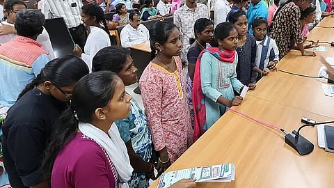 Collector distributes birth certificates to Irular and tribal students in Killai