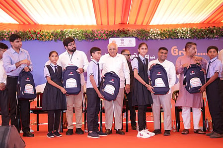 Gujarat records over 16.35 lakh school enrolments during three-day event (Photo: IANS)