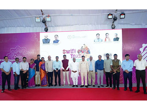 Nava Raipur Textile Park takes off: Swift textiles to invest Rs 235 crore, create 4,650 jobs