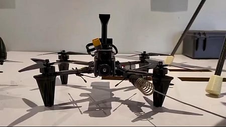 Gujarat startup delivers 100 indigenous Kamikaze drones to Indian Army in 60 days