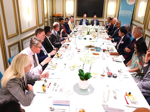 Commerce Minister Goyal holds talks with UK India Business Council on unlocking new opportunities
