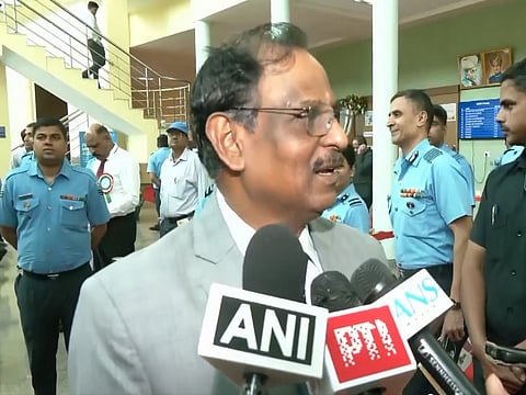 "Major achievement, ready for engine test: ISRO Chairman V Narayanan on successful test of semi-cryogenic engine
