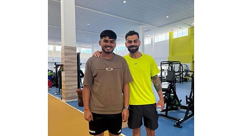 "Unforgettable conversation with a legend": U19 WC winner Mhatre meets Virat Kohli in Bengaluru