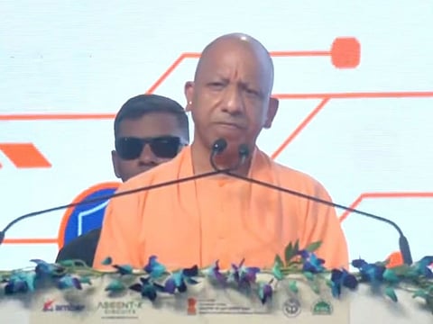 "Goal is to transform India into hub for electronic components": UP CM Yogi Adityanath lays foundation stone of electronics manufacturing plant  