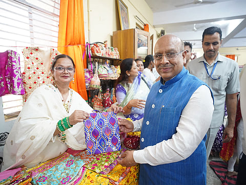"Women's contribution to nation-building has been extraordinary and historic": Delhi Assembly Speaker Vijender Gupta