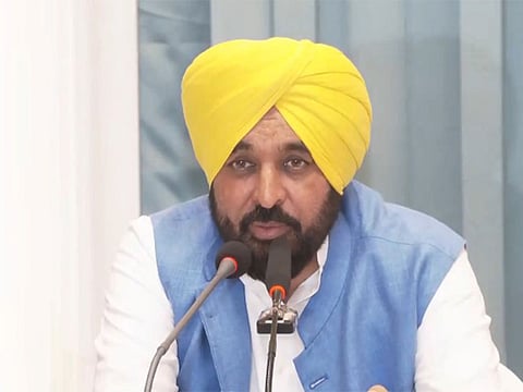 Punjab CM Bhagwant Mann 