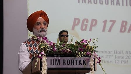 ‘Believe in yourself’: Delhi L-G tells IIM Rohtak students (Photo: IANS)