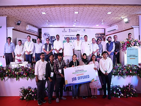 Over 1,000 Telangana youth receive job offers at Kaushal Mahotsav-Warangal 2026