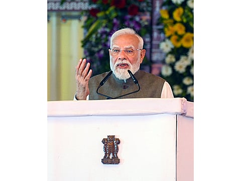 "Integrating modern tech with India's traditional knowledge": PM Modi hails Central Sanskrit University's AI & Data Science BTech course