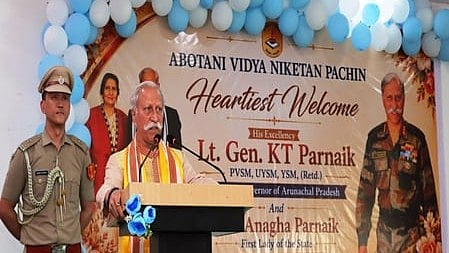 Arunachal Governor asks students to stay rooted in tradition while embracing innovation