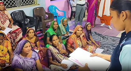 Gujarat: ULLAS literacy program empowers rural youth, women in Mahisagar district (Photo: IANS)