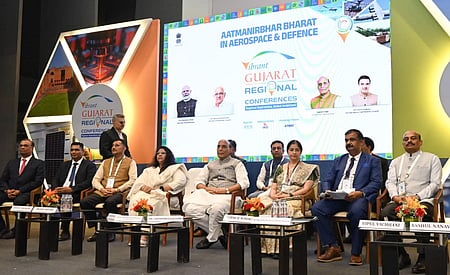 Defence firms sign Rs 2,550 crore MoUs at VGRC seminar, projects to create over 4,000 jobs in Gujarat
