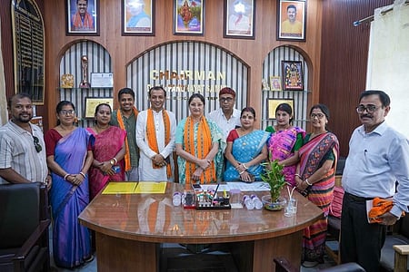 Tripura SHG women playing key role in building Viksit Bharat: Union Minister (Photo: IANS)