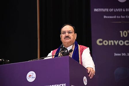 Nadda hails PM Modi’s vision for strengthening of medical education ecosystem (Photo: IANS)