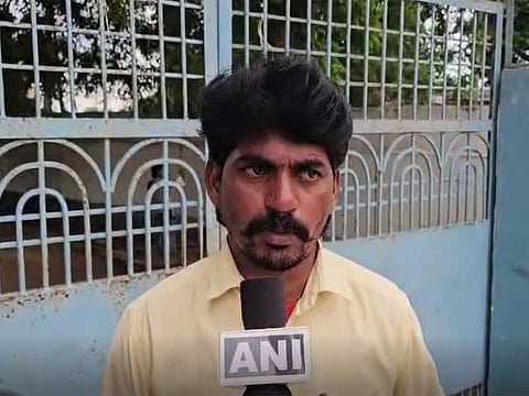 Contractor locks Khammam government school over pending bills worth Rs 11 lakh