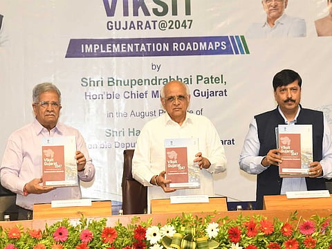 Gujarat CM Bhupendra Patel unveils Viksit Gujarat 2047 implementation roadmap