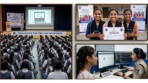 Gujarat Police launches 'Operation Surakshit Cyberspace' to build safe digital ecosystem for women, children