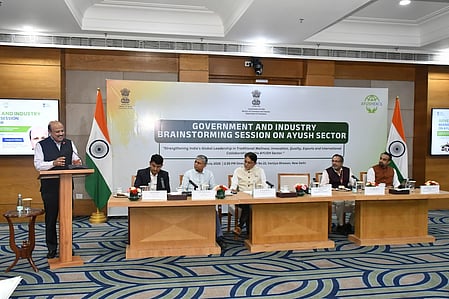 Govt, industry discuss roadmap to strengthen India