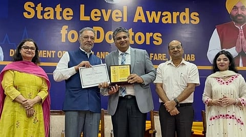 Punjab celebrates excellence in public healthcare with awards