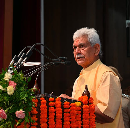 Life-skills education has become essential these days: J&K L-G Manoj Sinha