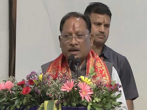 "Yoga will become even more popular": Chhattisgarh CM welcomes new Chairman of State Yoga Commission