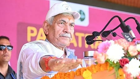  J&K L-G Manoj Sinha