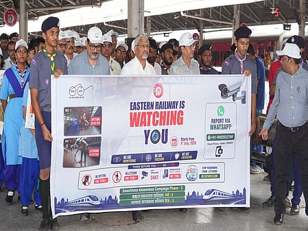 Passengers can now report littering, spitting on ER premises and receive