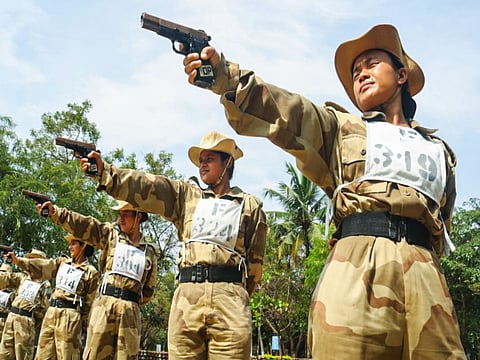 CISF inducts 22 women commandos into QRT wing at Delhi Metro