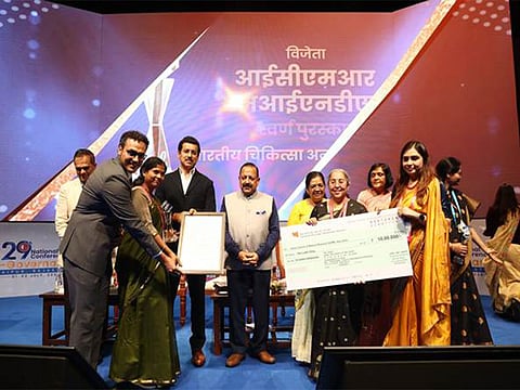 Indian Council of Medical Research wins gold at national awards for e-Governance 2026