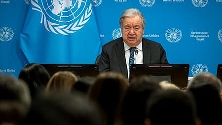 UN chief urges responsible direction for artificial intelligence