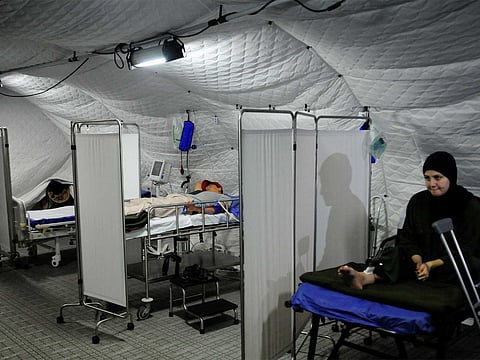 UAE Field Hospital in Gaza receives OCHA delegation